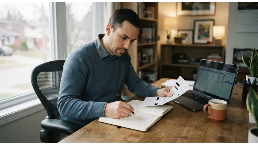 Structured Debt & Expense Tracking Software